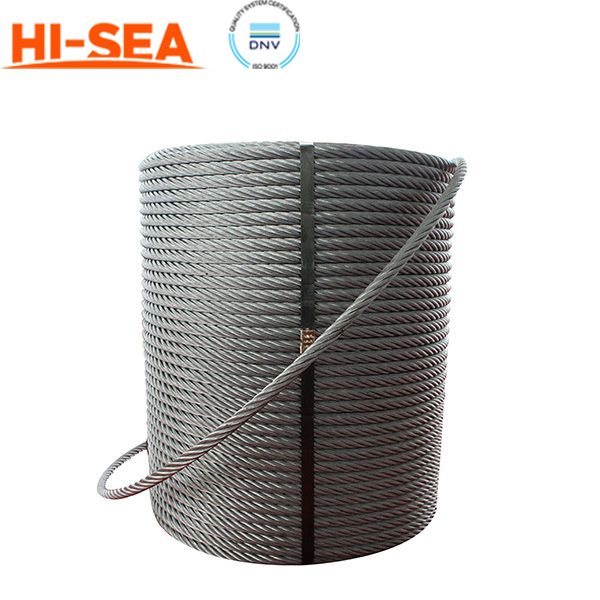 8×25Fi Polished Steel Wire Rope for Hoisting